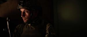 Ein ukrainischer Soldat an der Front im Gebiet Donezk. 
