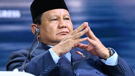 Präsident Prabowo Subianto treibt das Geschichtsprojekt im eigenen politischen Interesse voran.
