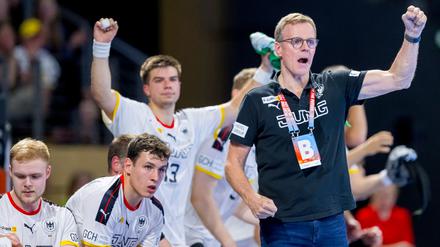 Trainer Martin Heuberger steht mit der U21-Auswahl im WM-Viertelfinale.
