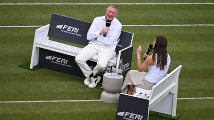 Boris Becker hat 40. Jubiläum seines ersten Wimbledon-Triumphs