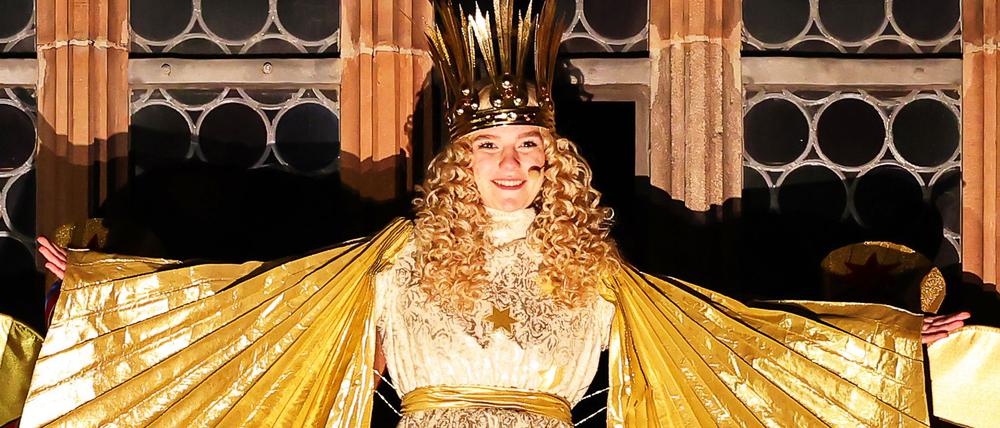 Alle zwei Jahre wird das Nürnberger Christkind neu gewählt.