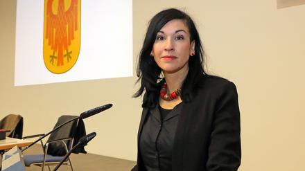 Noosha Aubel, die frühere Beigeordnete.