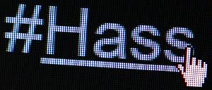Hass und Hetze im Internet. (Archivbild)