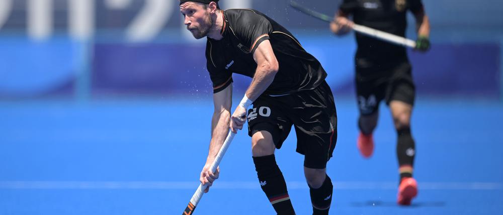 Martin Zwicker absolvierte gegen Australien sein 336. Feldhockey-Länderspiel.