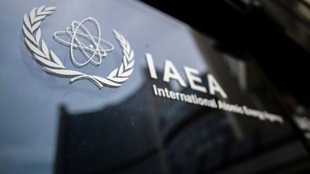 Die Internationale Atomenergiebehörde (IAEO) in Wien.