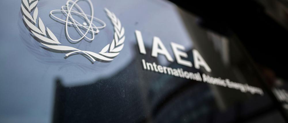 Die Internationale Atomenergiebehörde (IAEO) in Wien.