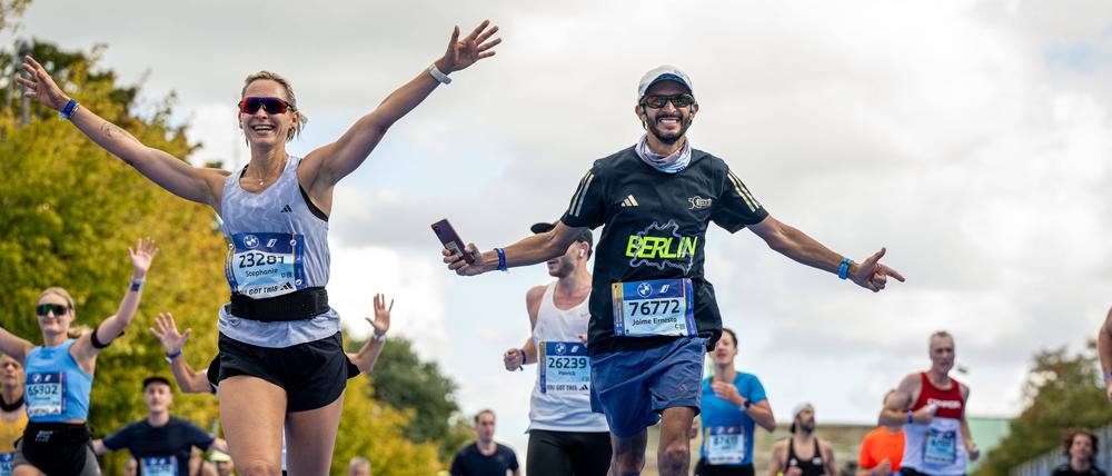 Am 21. September startet der Berlin-Marathon. Auf dem normalen Weg sind keine Tickets mehr zu bekommen.