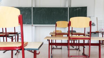 Schulzimmer, Friedrich- Wilhelm- von Steuben Gesamtschule, Schule, Potsdam, 20.08.2020 Foto: Sebastian Gabsch