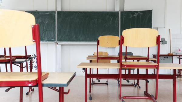 Schulzimmer, Friedrich- Wilhelm- von Steuben Gesamtschule, Schule, Potsdam, 20.08.2020 Foto: Sebastian Gabsch