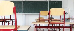 Schulzimmer, Friedrich- Wilhelm- von Steuben Gesamtschule, Schule, Potsdam, 20.08.2020 Foto: Sebastian Gabsch