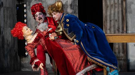 „Bürger Edelmann“ im Monbijou-Theater.