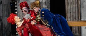 „Bürger Edelmann“ im Monbijou-Theater.