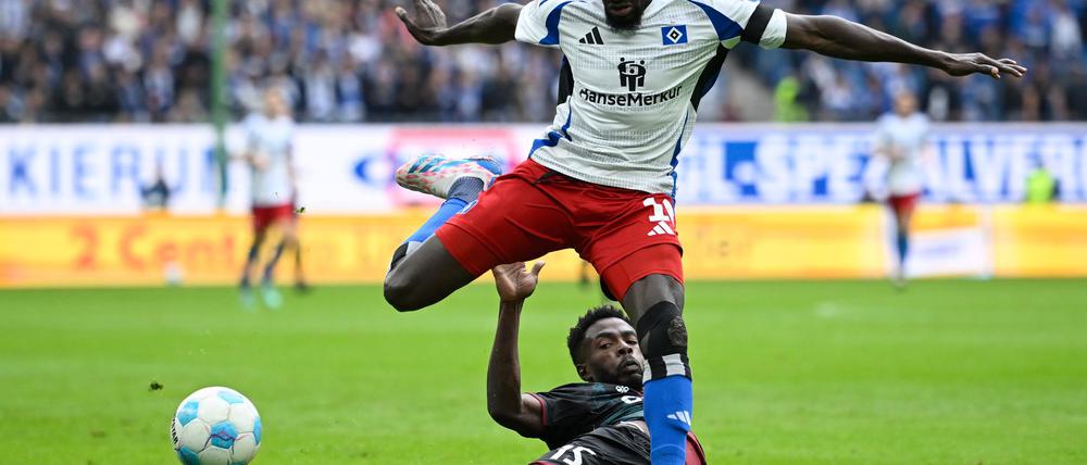 Möchte gern einen deutschen Pass haben: Bakery Jatta.