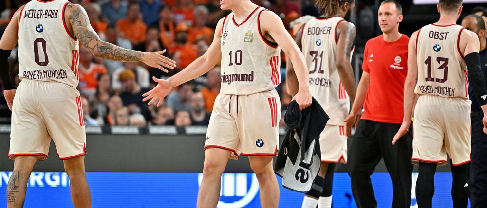 Starke Vorstellung: Die Bayern-Basketballer haben die Finalserie wieder ausgeglichen.