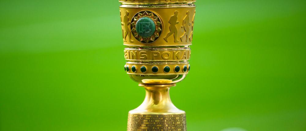 Vier Spiele der Auftaktrunde des DFB-Pokals sind im Free-TV zu sehen.