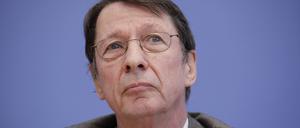Berlins ehemaliger Innensenator Ehrhart Körting (SPD) ist Jurist. 