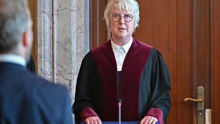 Ludgera Selting, Präsidentin des Berliner Verfassungsgerichtshofes. 