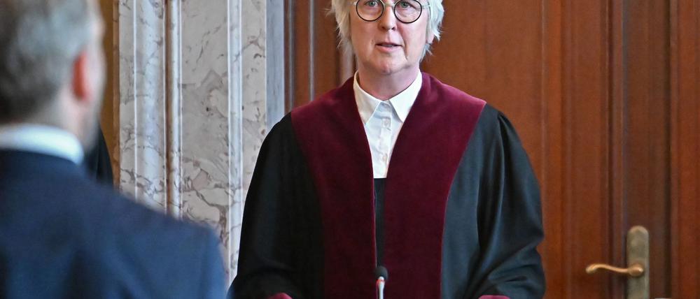 Ludgera Selting, Präsidentin des Berliner Verfassungsgerichtshofes.