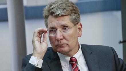 Axel Ekkernkamp, Direktor des Unfallkrankenhauses Berlin.