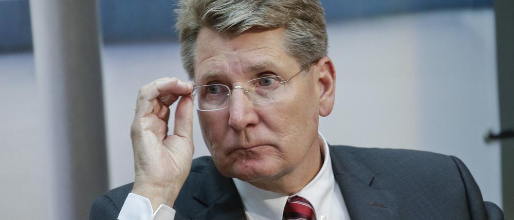 Axel Ekkernkamp, Direktor des Unfallkrankenhauses Berlin.