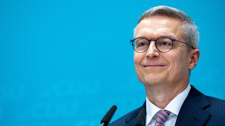 Digitalminister Karsten Wildberger