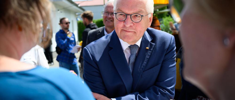 Frank-Walter Steinmeier warnt vor einer Fehlinterpretation des „Compact“-Urteils. 