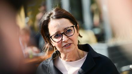 Felor Badenberg (CDU), Berliner Senatorin für Justiz und Verbraucherschutz.