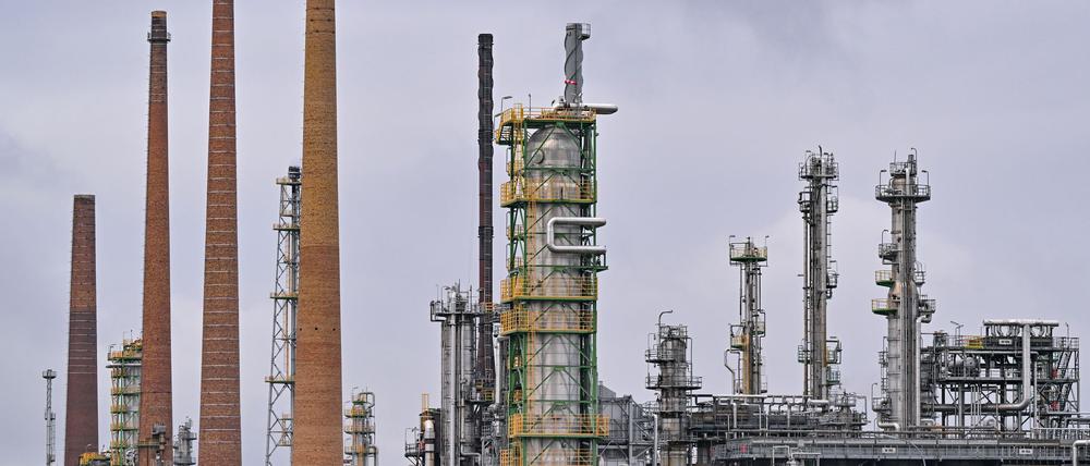 PCK raffinierte jahrzehntelang russisches Öl aus der Pipeline Druschba. (Archivbild)