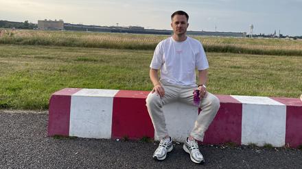 Der Berliner Unternehmer Nick Kern hat viel vor: Seine „Profi-Schorle“ soll Kult-Getränk werden.
