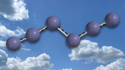 Hexastickstoff ist extrem energiereich und zerfällt rückstandslos zu gewöhnlichem Stickstoff, der ohnehin in unserer Luft ist.