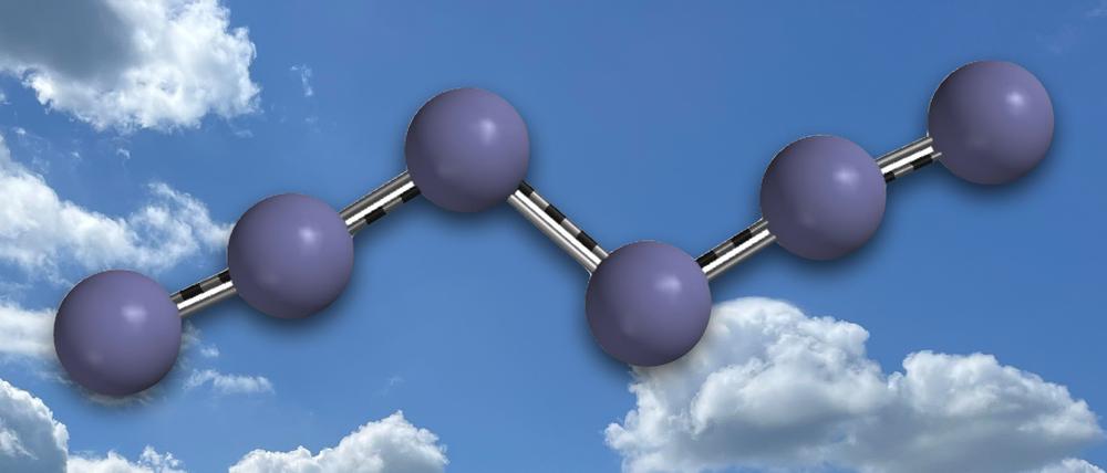 Hexastickstoff ist extrem energiereich und zerfällt rückstandslos zu gewöhnlichem Stickstoff, der ohnehin in unserer Luft ist.