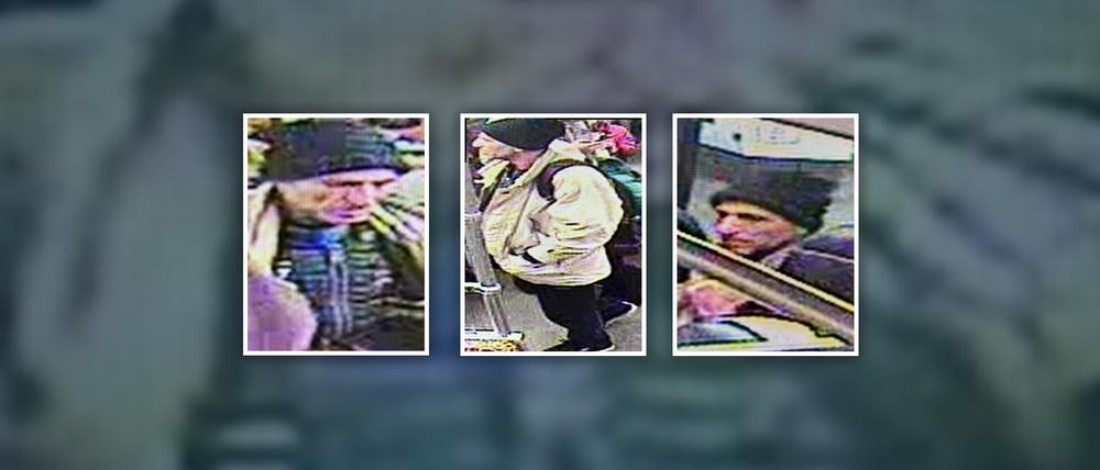 Sexuelle Belästigung, Fotofahndung
Das Landeskriminalamt Berlin bittet um Mithilfe bei der Identifizierung eines unbekannten Mannes. Dieser soll ein damals elfjähriges Mädchen in einer U-Bahn sexuell belästigt haben.