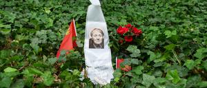 Potsdamerin Kristin Hintzsch findet ihre verschollene Uroma Laura Lenz nach 80 Jahren auf Berliner Friedhof Hermsdorf.