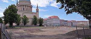 Baufeld, Staudenhof Potsdam