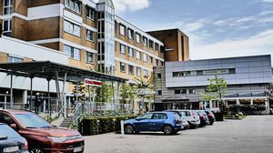 Berlin Charlottenburg, Schlosspark-Klinik.