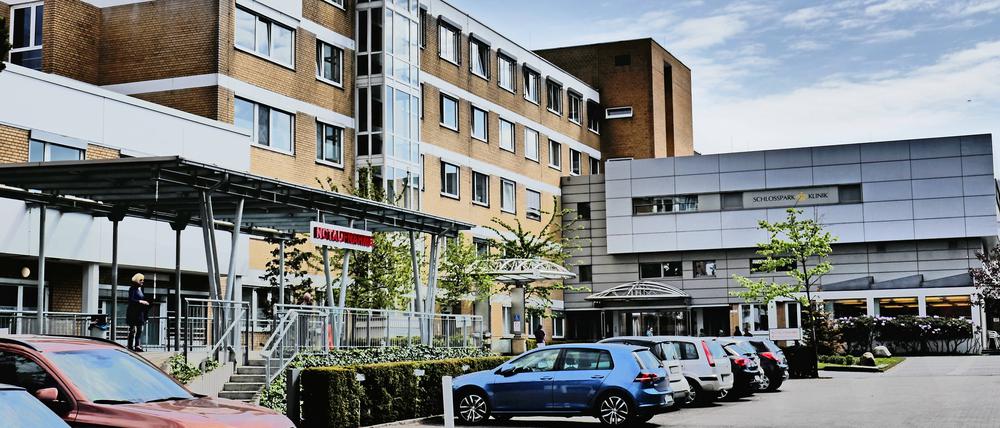 Die Schlosspark-Klinik in Charlottenburg.