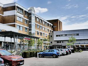 Berlin Charlottenburg, Schlosspark-Klinik.