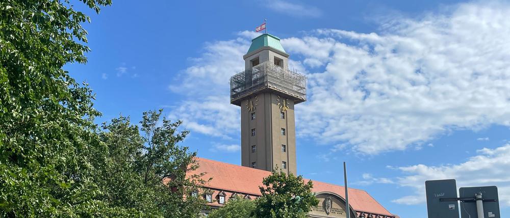 Das Rathaus im Juni 2025.