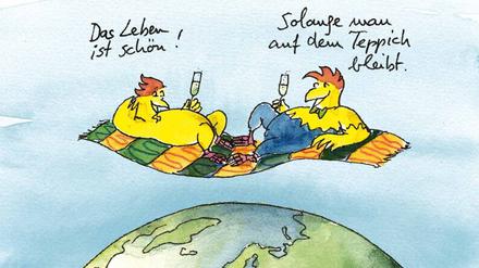 Cover Gaymann Welt. Quelle: Belser/Kosmos-Verlag