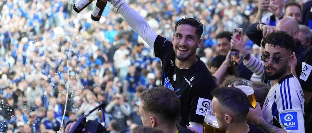 Ludovit Reis verlässt den Hamburger SV