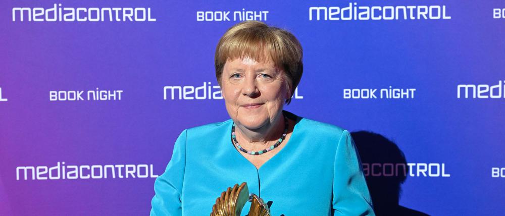 Merkel mochte Blumendeko und Küche im Kanzleramt.