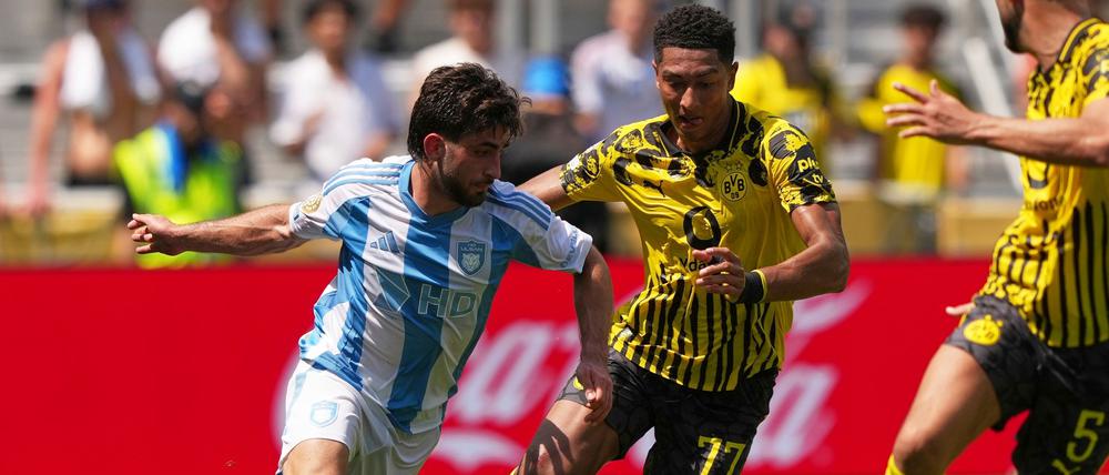 Ulsan HD stellte Borussia Dortmund im letzten Gruppenspiel vor keine großen Probleme