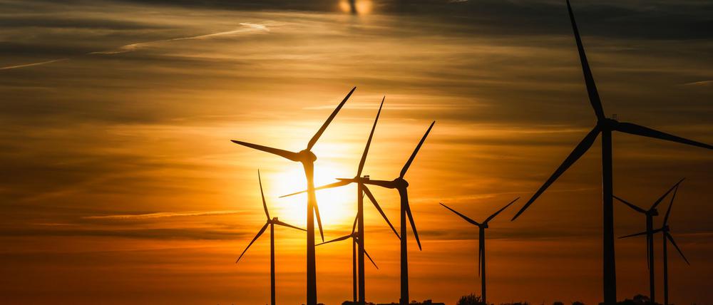 Wind- und Solarenergie können die Strompreise langfristig sinken lassen. (Illustration)
