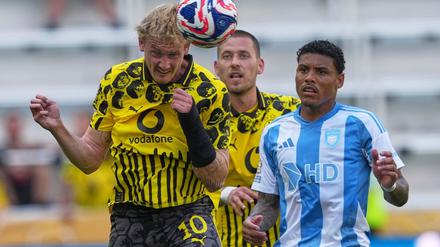 Julian Brandt spielt in den USA mit einem gebrochenen Handgelenk