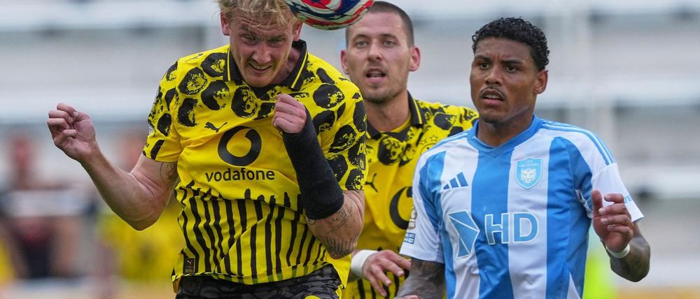 Julian Brandt spielt in den USA mit einem gebrochenen Handgelenk