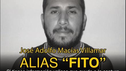 José Adolfo Macías Villamar, alias Fito, war der Anführer der mächtigen Bande Los Choneros.