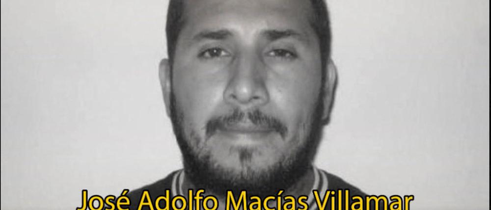 José Adolfo Macías Villamar, alias Fito, war der Anführer der mächtigen Bande Los Choneros.