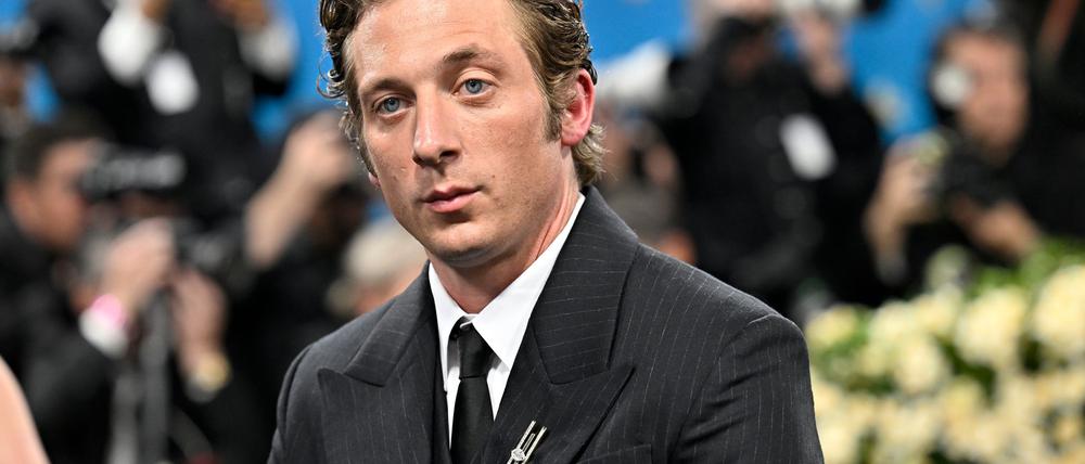 Jeremy Allen White ist im Kino bald als Bruce Springsteen zu sehen (Archivbild).