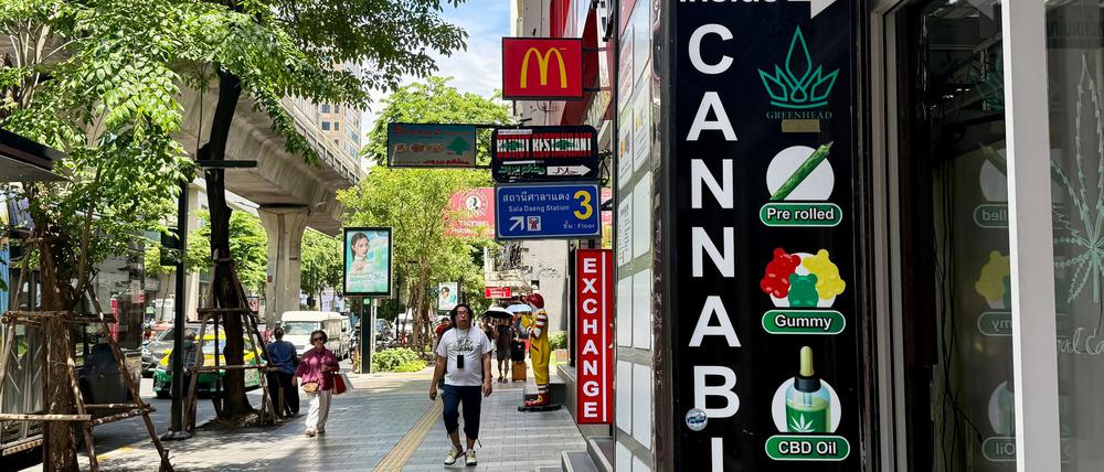 Noch darf in Thailand frei gekifft werden - aber die neuen Regeln sollen schon bald in Kraft treten. 
