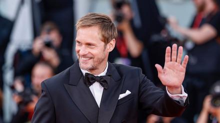 Alexander Skarsgård stand kurz davor, von seinen Agenten gefeuert zu werden. (Archivbild)